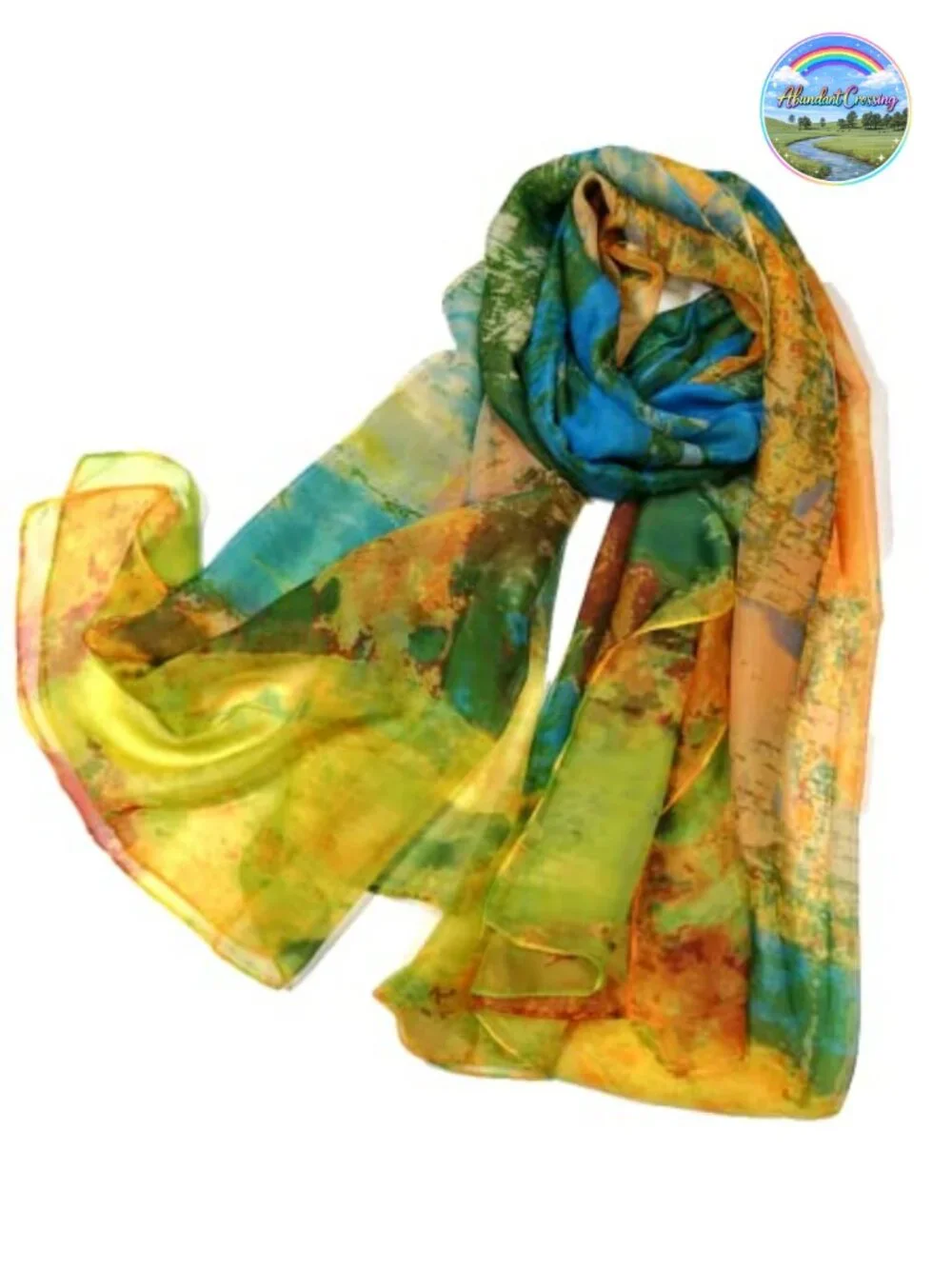 Super Large Floral Fashion Scarf Shawl
